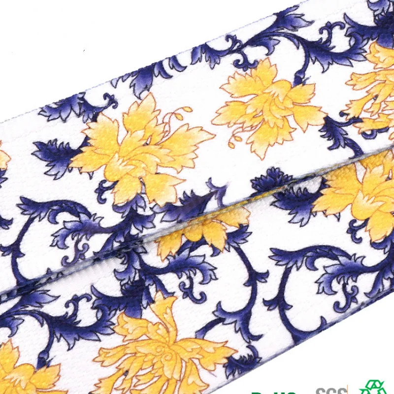 

Foreign Trade New High-grade Polyester Printing Personality Guitar Electric Guitar Bass Strap 60MM*155CM