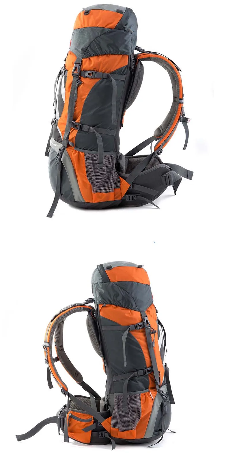 Профессиональная альпинистская сумка Naturehike 75L, походный рюкзак для прогулок, большая емкость, водонепроницаемая большая сумка для альпинизма