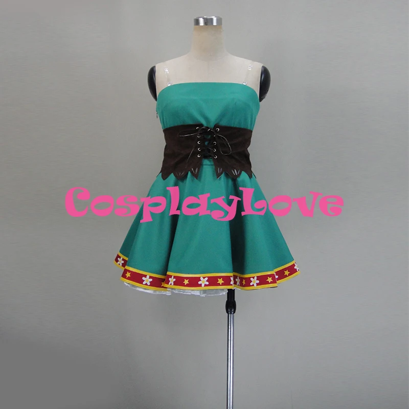 Сделанный на заказ японский аниме Love Live! Отлично! Костюм для косплея Hanayo Koizumi с