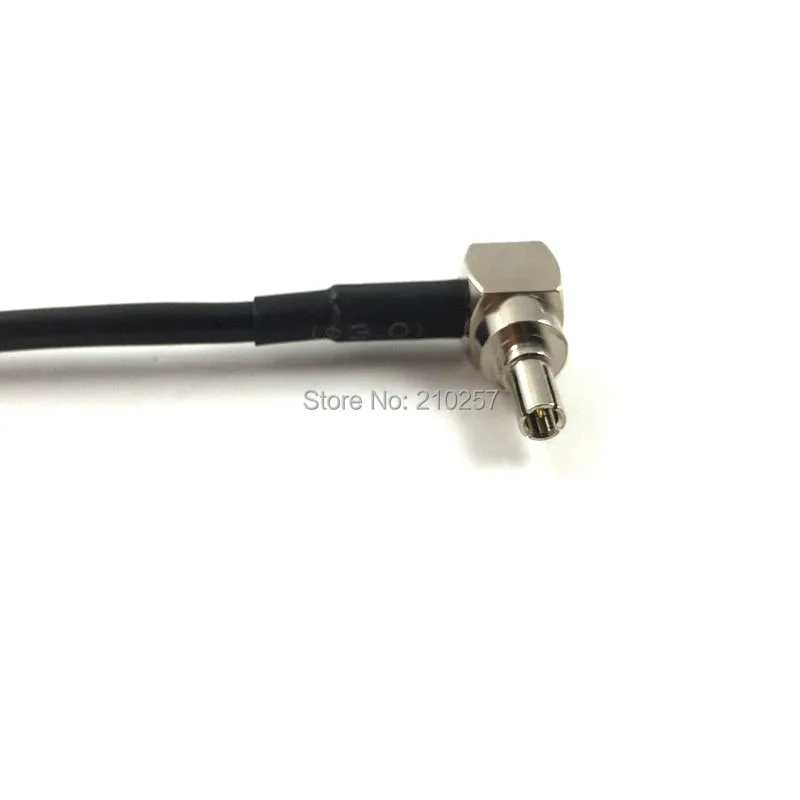 Коннектор гнездовой Crc9-Rp-Sma 1 шт. RG174 15 см кабель для модема Huawei 4G | Мобильные