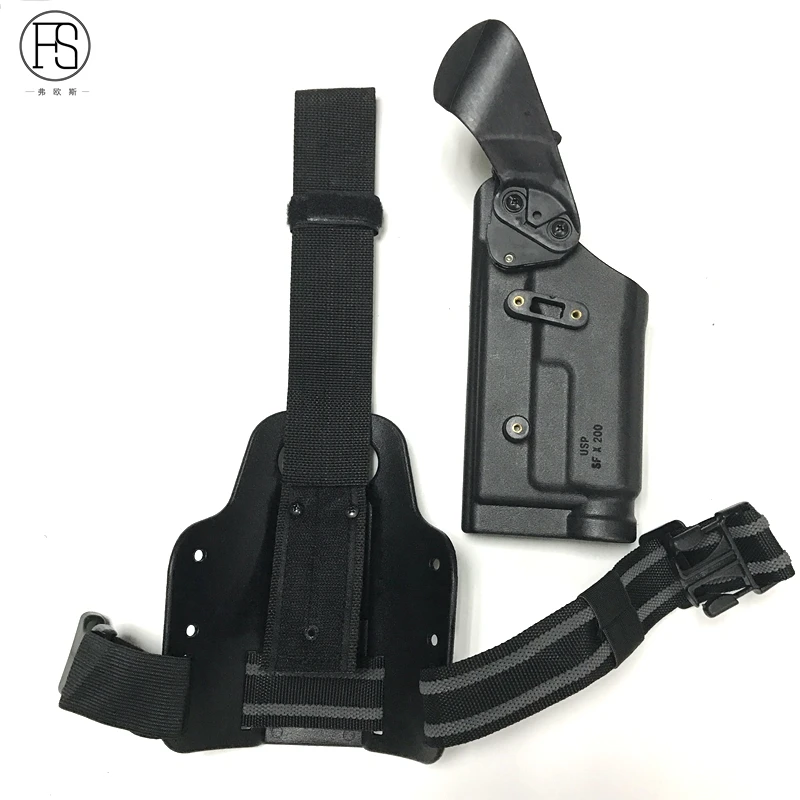 Хорошее качество военный H & K пистолет USP кобура для ног тактический Пейнтбольный