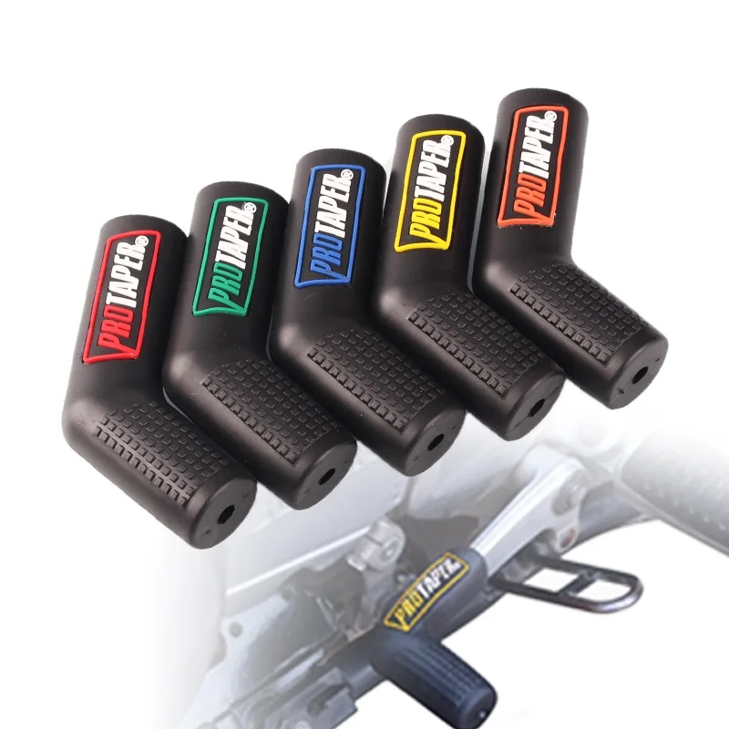 Универсальные чехлы для рычага переключения передач защита ботинок мотоцикла