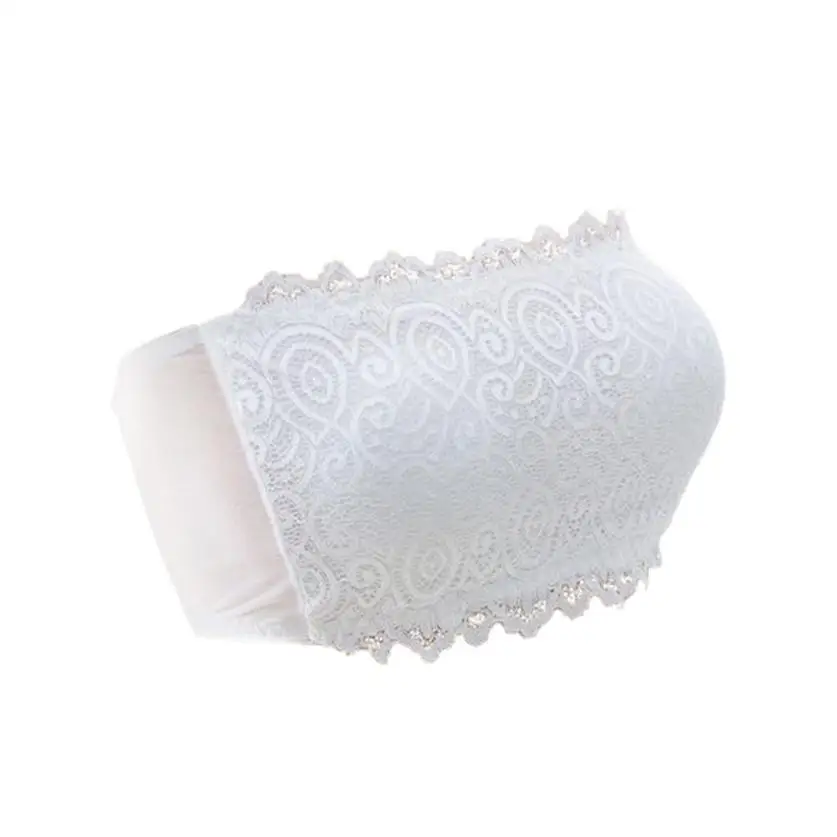 Женский сексуальный топ облегающий грудь без бретелек дышащий бюстгальтер бандо