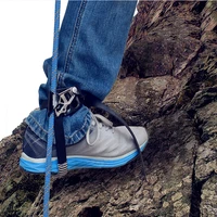outdoor climbing safety rope rock feet ascender mountaineering foot buckle strap equipment outerdoor sports climbing accessories