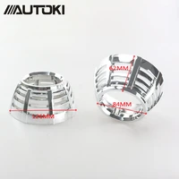 autoki high temperature infiniti g37 style projector lens shrouds masks hoods for 2 5 h1 lens wst headlights projectors lens