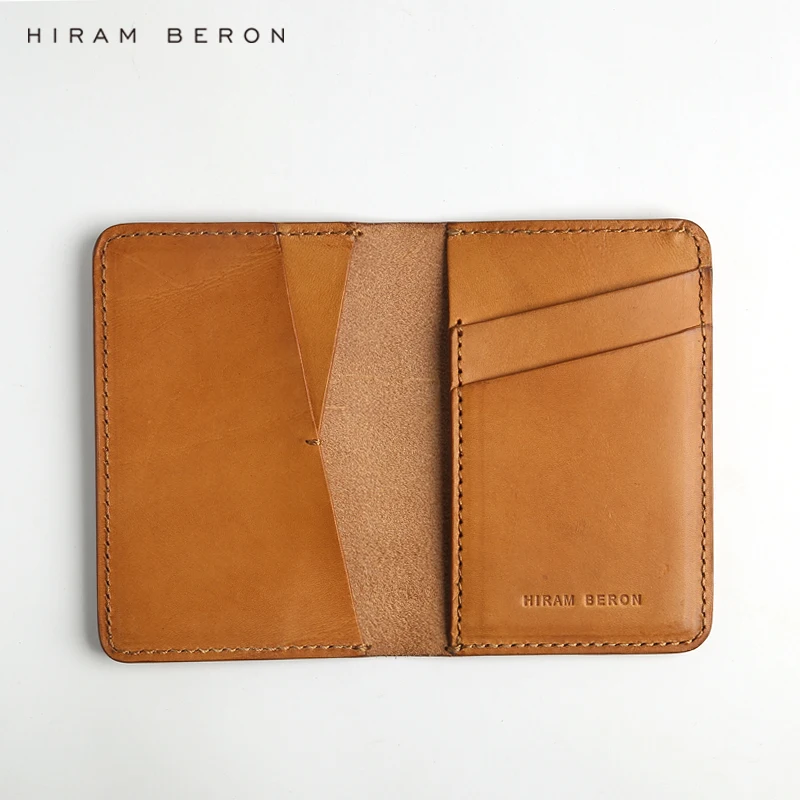 Мужской Чехол бумажник Hiram Beron из искусственной кожи с отделением для