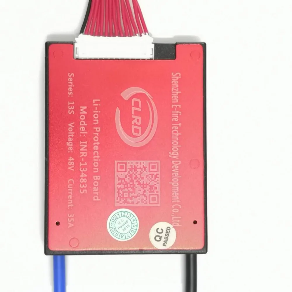 13S 48V литий-ионная lipo батарея bms pcm pcba система управления батареей для EV ebike