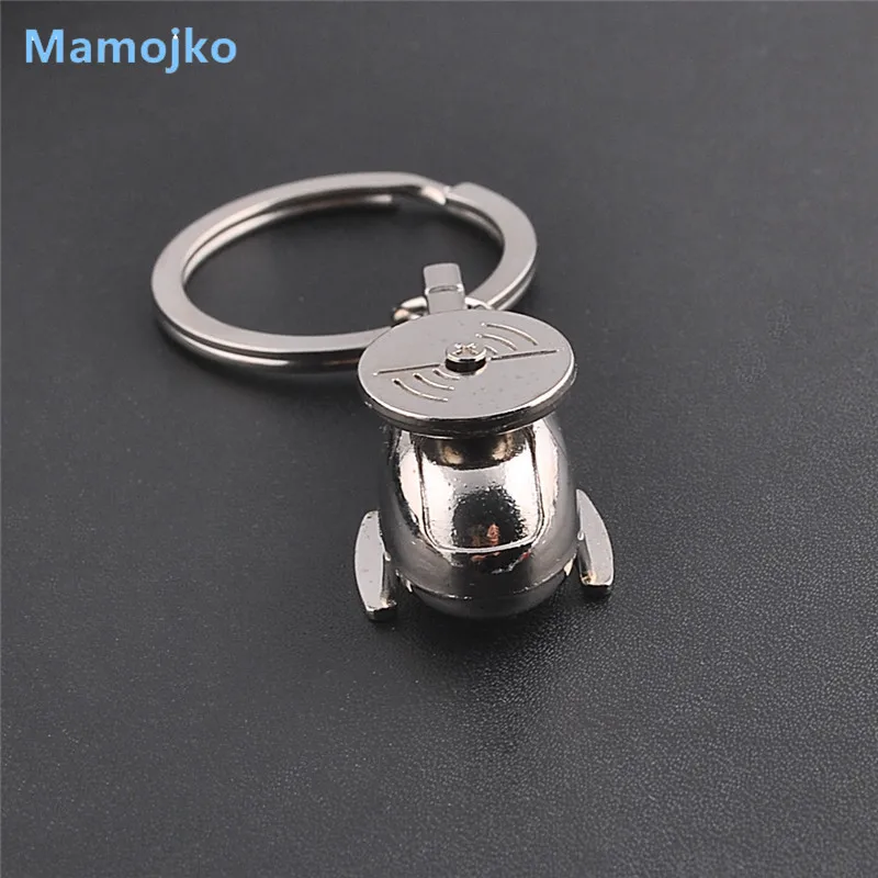 Mamojko Cute Helicopter Key Chain New Anime Bag Buckle Key Holder For Man Women Charm HandBag Pendant Key Rings Gifts