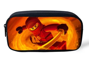 Модель года; стиль косметический Сумки характер Ninjago сумка для детей