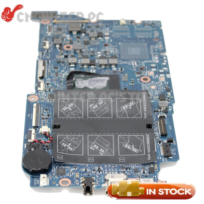 NOKOTION для Dell Vostro 5370 материнская плата ноутбука i5 8250U CPU DDR4 8X87Y 08X87Y CN полностью