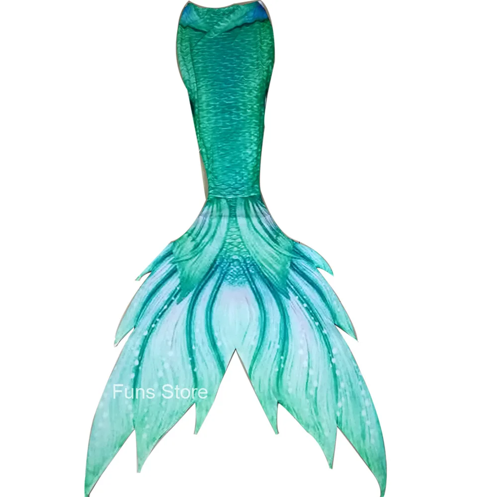 

Customized Mermaid Tail for Swimming Swimsuit Tail and Fins
