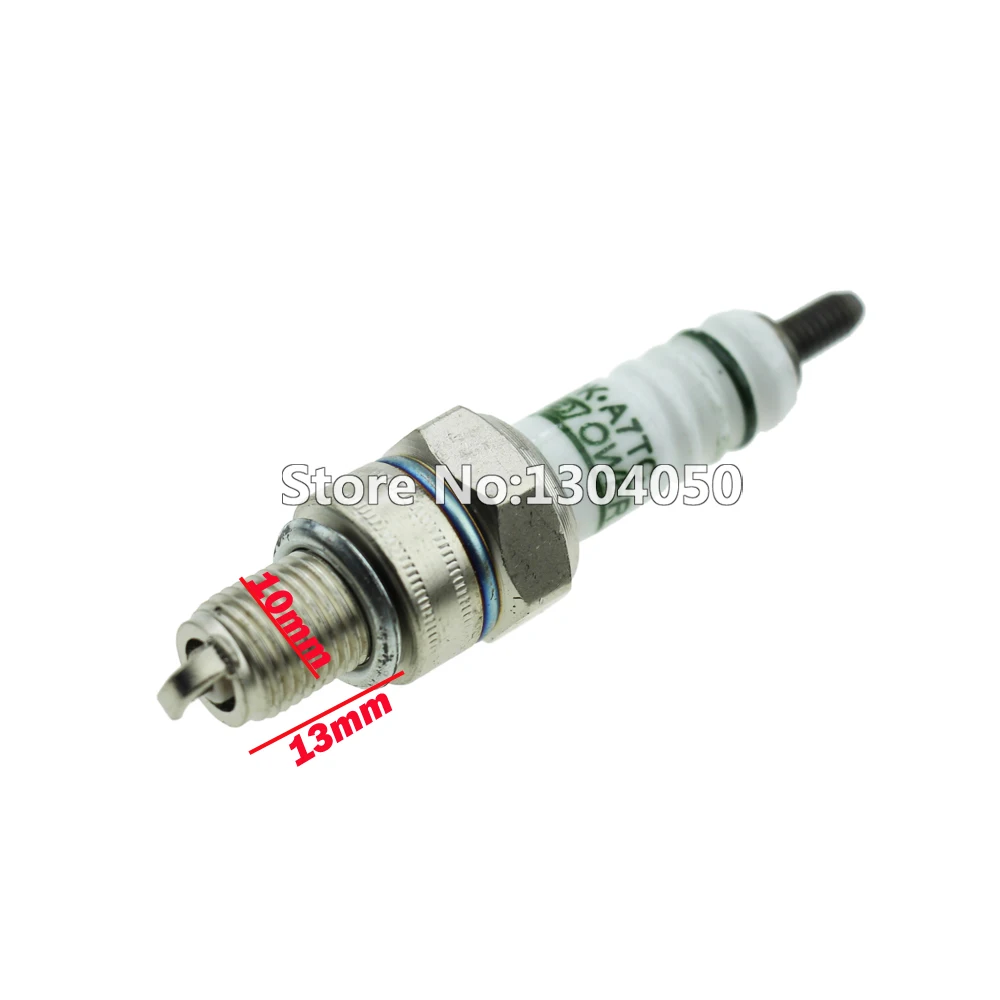 Катушка зажигания ATV 125 110 90 70 50cc статор 5 pin CDI Свеча набор свечей AT7C для Taotao Sun|pin cdi|5
