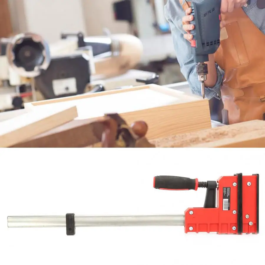Сверхмощные F зажимы DIY деревообрабатывающие Крепежные стержни Зажимы Быстрый