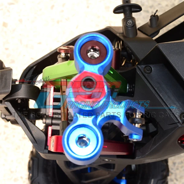 1 компл. алюминий + DELRIN воротники для MAN021 MAN021/АЦП 1/8 ARRMA NERO 6 S бесщеточный AR106011