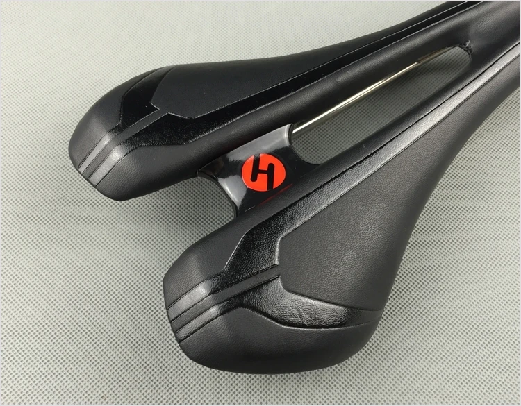 Новый TOSEEK удобный дорожный/седло горного велосипеда велосипед PU + EVA черный цвет