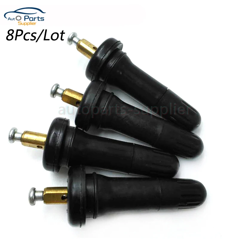 

8 шт./лот новые TPMS EPDM резиновые шины клапан оснастки бескамерный клапан для Buick Hyundai и для 52933-C1100 22854866 YPDQZS