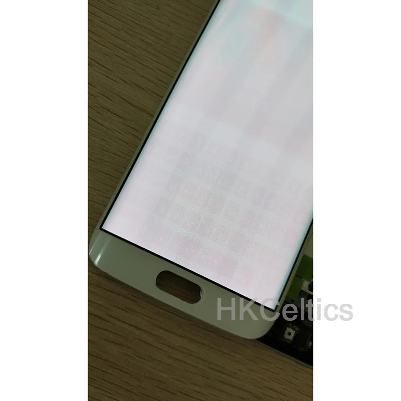 5,1 ''ЖК-дисплей с красным ожогом для samsung Galaxy S6 Edge/Plus G925 G925F G928 ЖК-дисплей+ сенсорный экран с рамкой дигитайзер в сборе