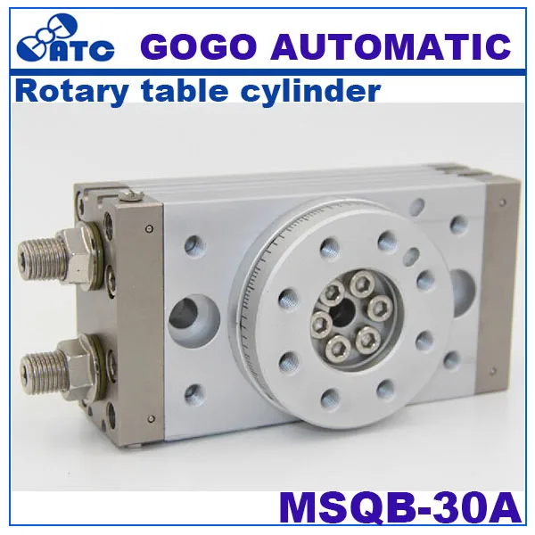 Пневматический цилиндр smc типа MSQB 30A/MSQB 30R с внутренним амортизатором|cylinder part|cylinder