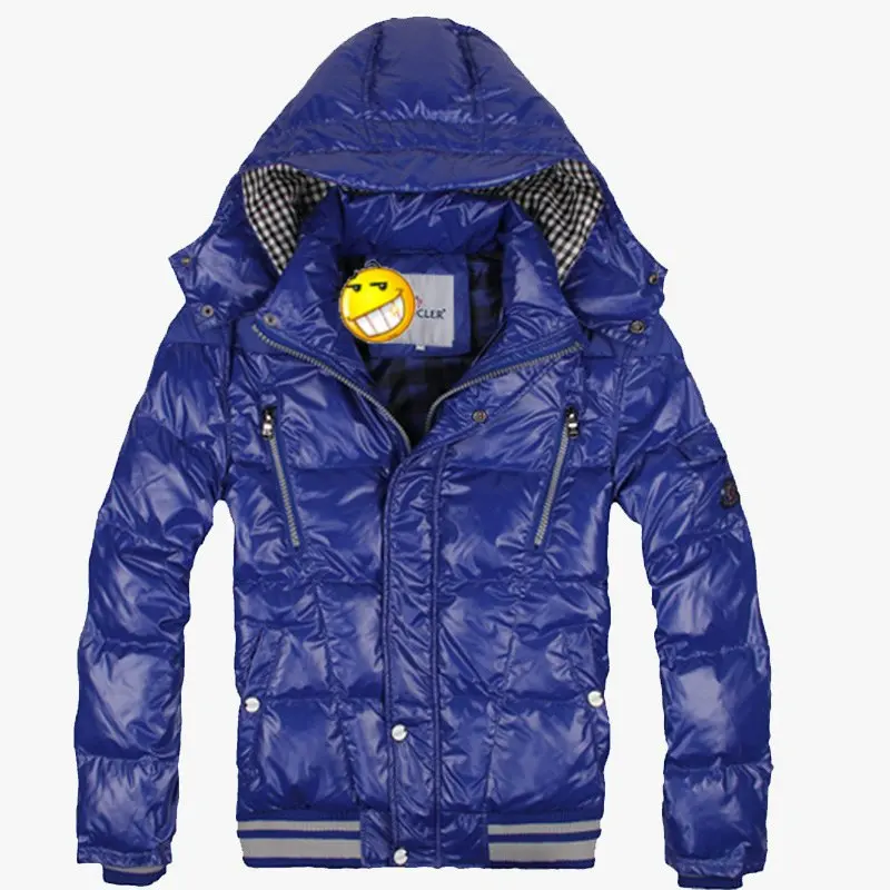 New man warm down jacket men fall and winter fashion casual men's | Мужская одежда