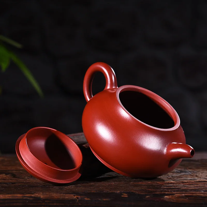 Pot подлинный известный художник ван Фанг все ручной работы сырье руды Dahongpao