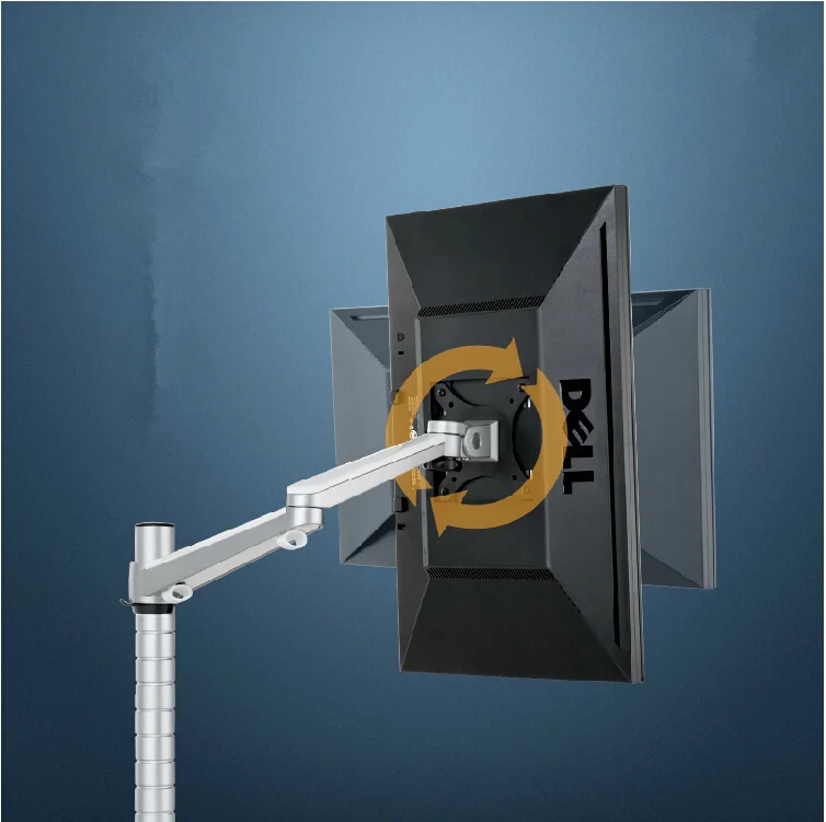 Регулируемый по высоте держатель для ЖК монитора диагональю 13 27 Светодиодный с