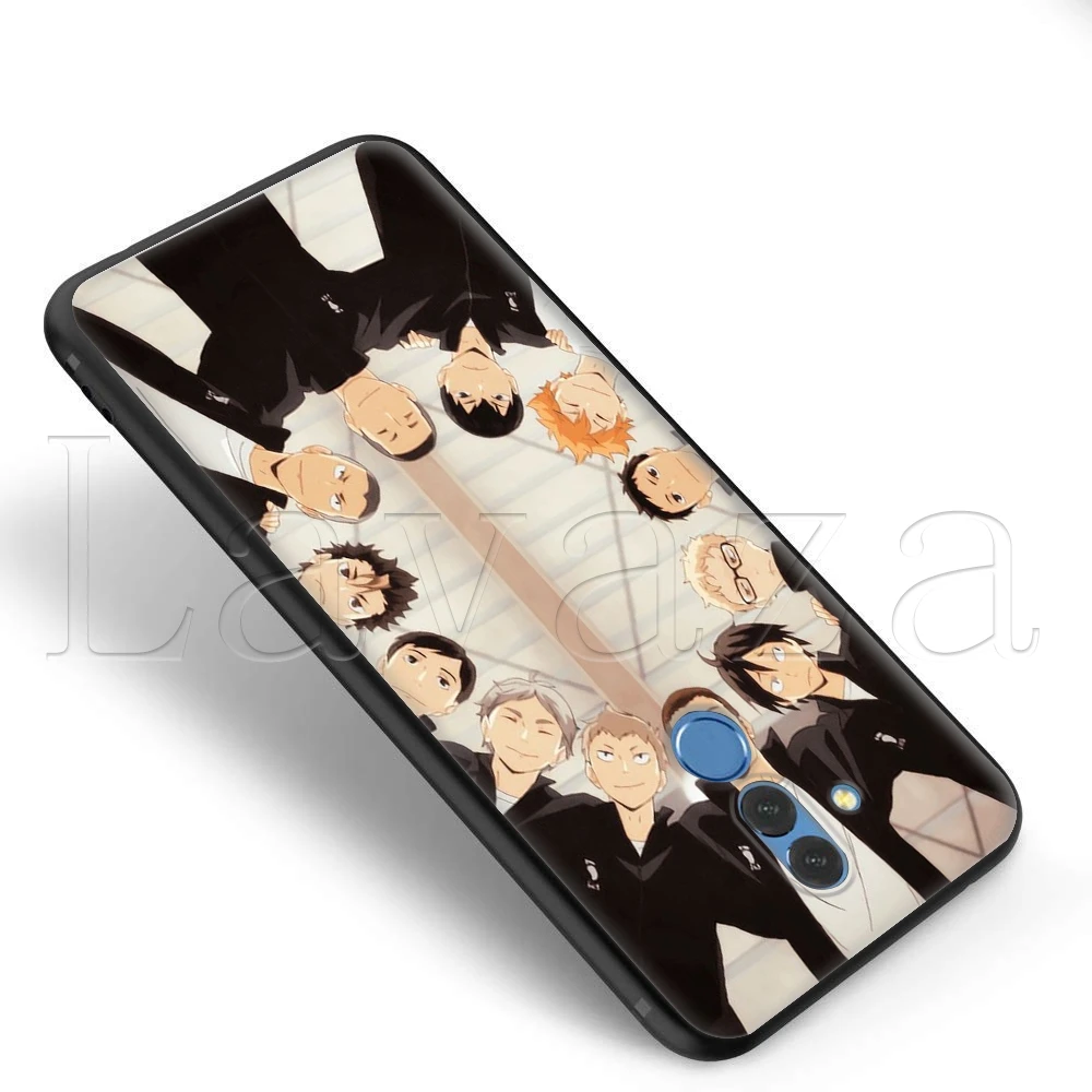 Чехол Lavaza Haikyuu для Honor Mate 10 20S 6A 7A 7C 7X 8A 8C 8X 9 P9 Lite Pro Y6 Y7 Y9 Prime | Мобильные телефоны и