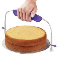 adjustable cake cutter interlayer cake slicer leveler household cake tools baking and pastry tools