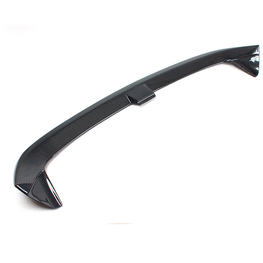 Автомобильный спойлер из углеродного волокна для заднего багажника на крышу