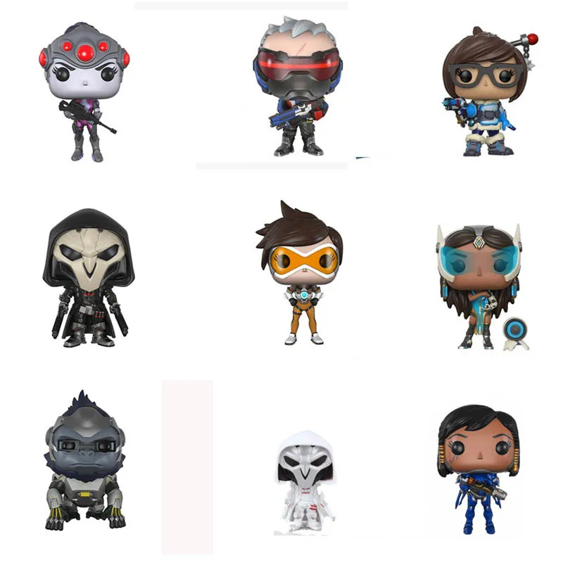 Funko Pop Hot Games рожь пионер Авангард периферийный жнец смерти Трейсер охотничий