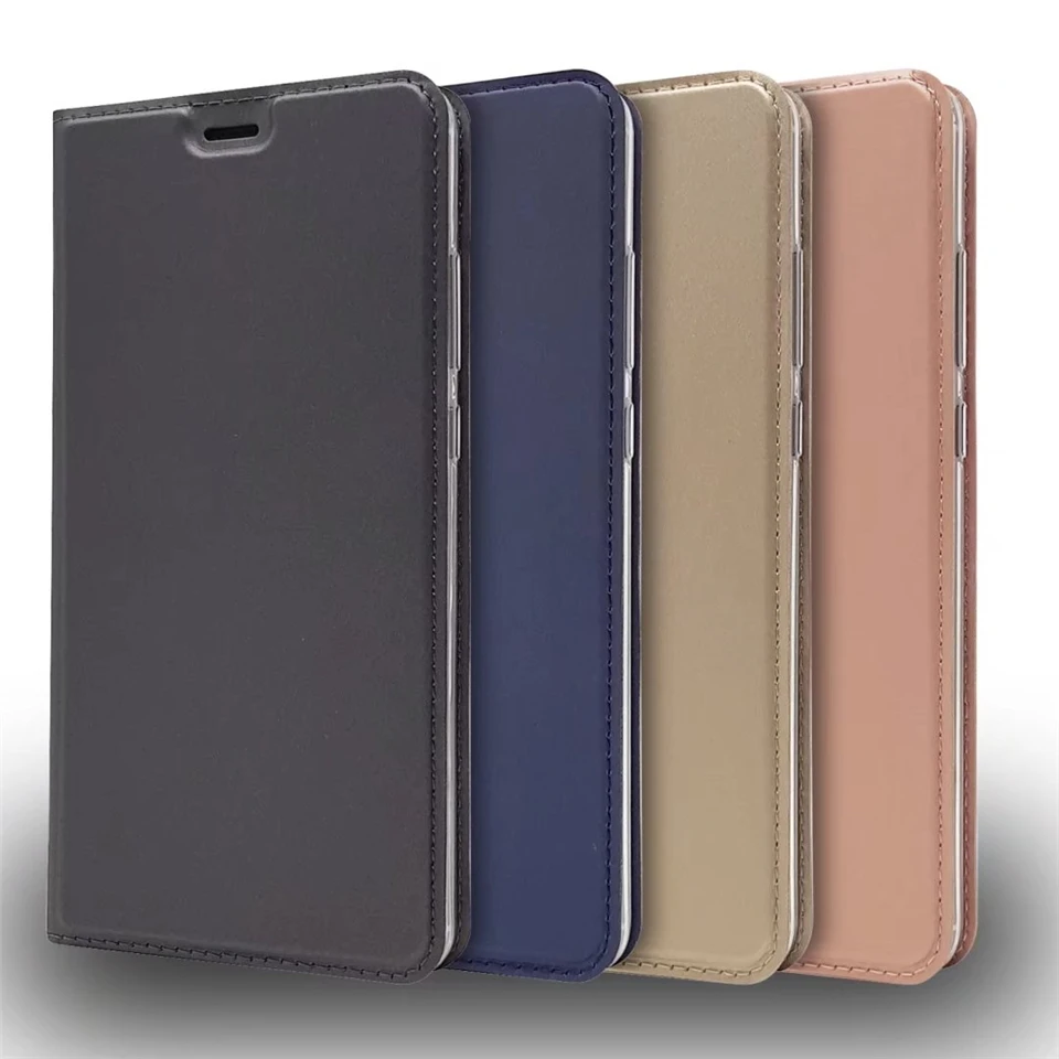 Магнитный кожаный чехол для Huawei P8 Lite 2017 P9 P10 Honor 6X 7X 8 9 V9 Play Mate 10 Pro Чехол бумажник