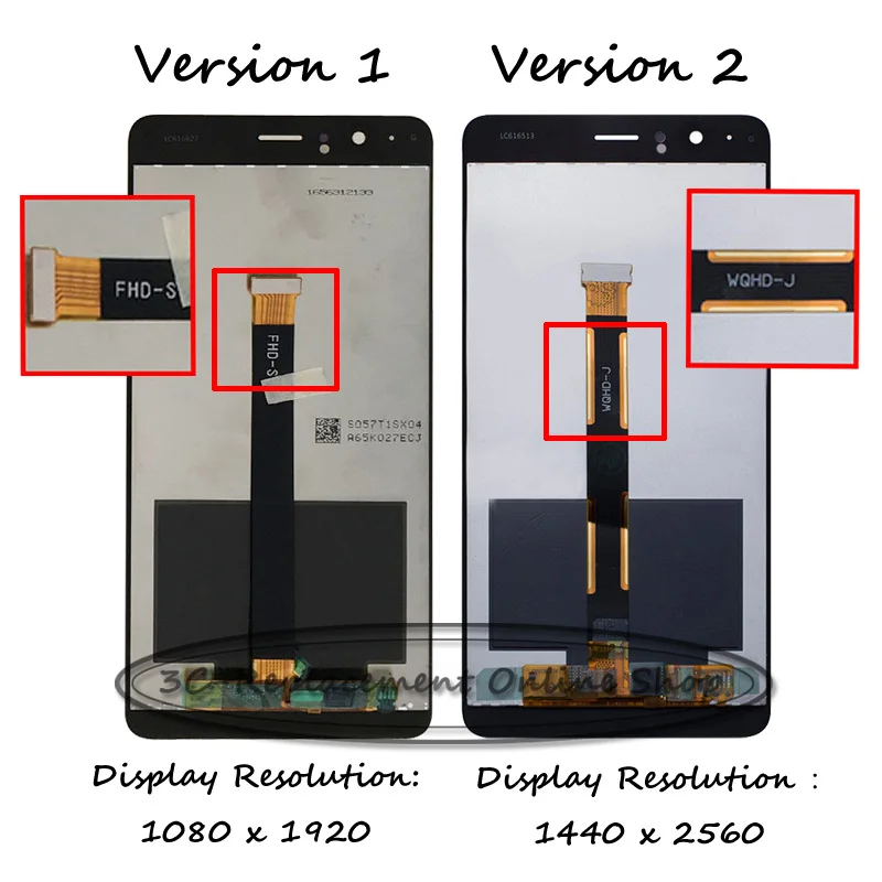 Для Huawei Honor V8 KNT-AL20 KNT-UL10 KNT-AL10 KNT-TL00 KNT-TL10 ЖК-дисплей + сенсорный экран дигитайзер в