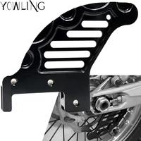for exc sx sxf xc xcw 250 500 525 530 husqvarna tcfctxfx 125 450 motorcycle rear brake disc rotor guard cover protector