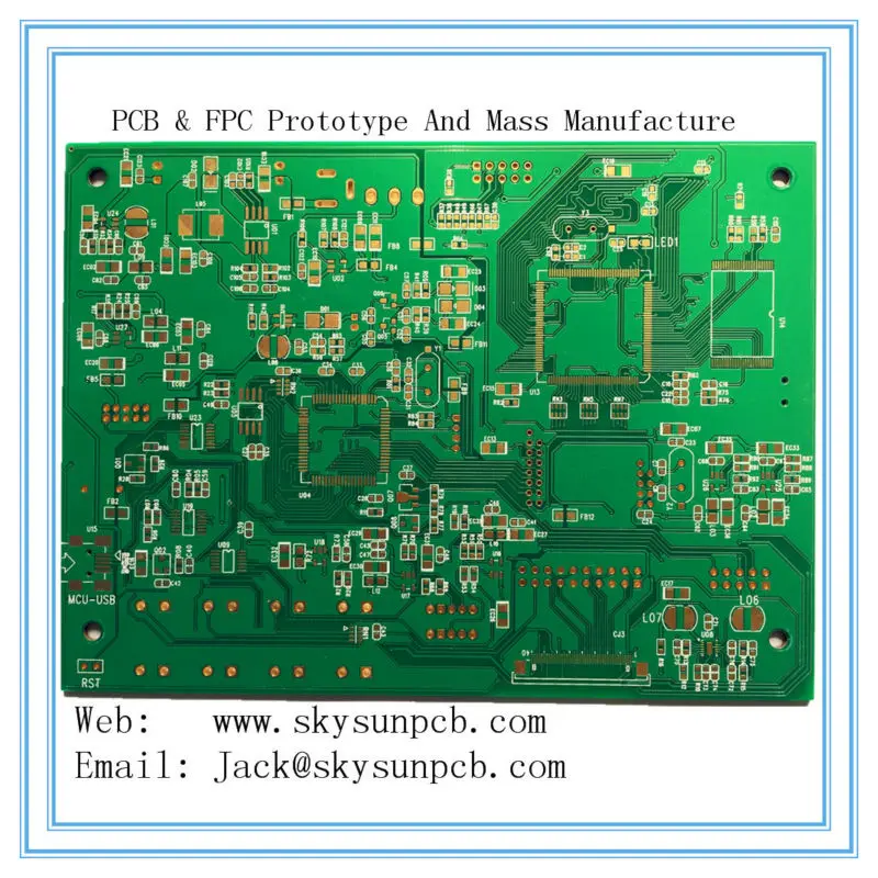 Prototyping board guitar aluminum for flexible pcb aluminium leiterplatte laser protection High TG |
