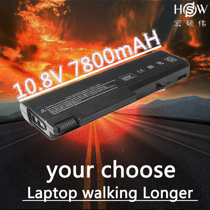 HSW Аккумулятор для ноутбука hp ProBook 6550b 6555b бизнес-ноутбук Compaq 6530b 6535B 6730B 6735B akku |