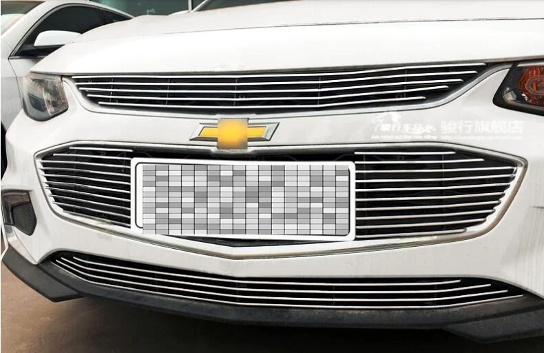 4 шт./компл. передняя решетка радиатора гоночного автомобиля из алюминиевого