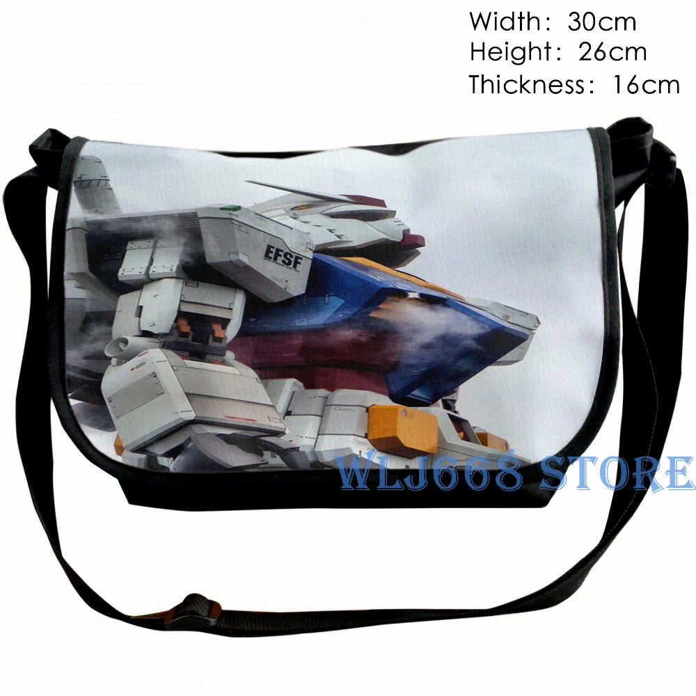 Забавные сумки через плечо с графическим принтом женский рюкзак на одно Gundam Pride
