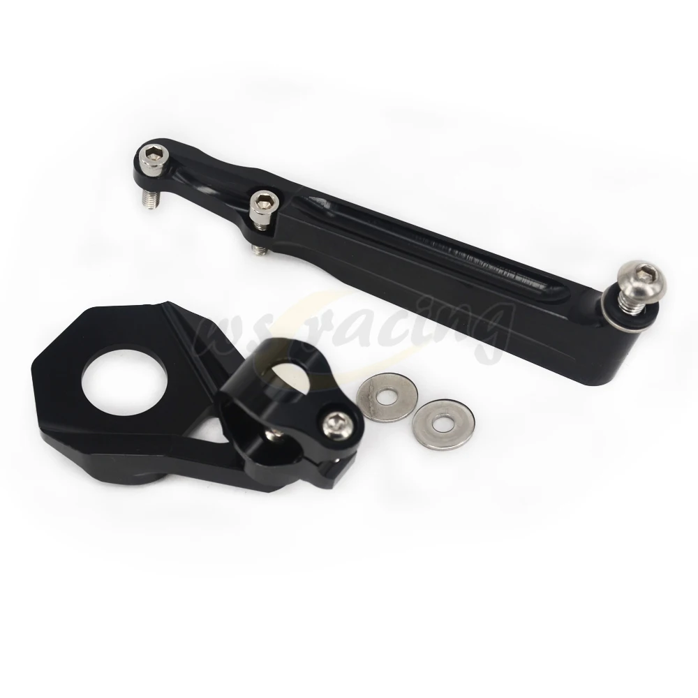 

Motorcycle Steering Damper Stabilizer Holder Bracket Mounting For HONDA CBR600RR CBR 600 RR 2005-2006 2005 2006