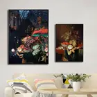 Украшение дома печать холст искусство настенные картины для гостиной постер Paitings Netherlandish Ян Davidsz de Heem цветы