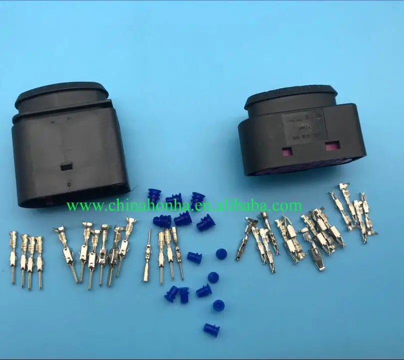 Комплект ксеноновых фар с разъемом 14pin 1 5 мм/3 мм 1J0973837 1J0973737 шт. | Автомобили и