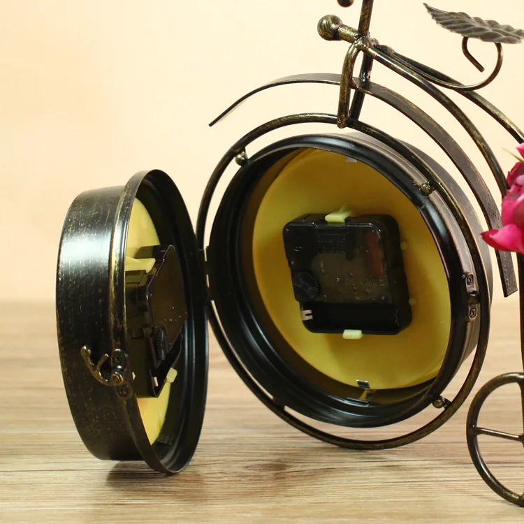 Новая Металлическая поделка старая модель велосипеда Ретро винтажная