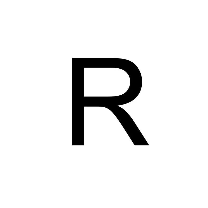 R F. J4Z Новая женская цепочка для ключей из сплава большая A-Z 26 букв брелок креативные бамбуковые талисманы с инициалами подвесные аксессуары для сумок - Цвет: R