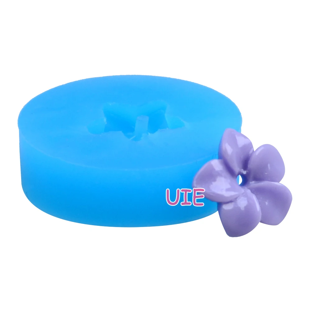 HYL194U 14 3 мм мини цветок силиконовые формы помадки Sugarcraft украшения торта