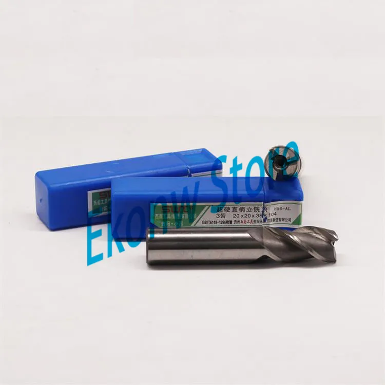 Фреза с ЧПУ 1 шт. 19 мм 20 21 22 24 25 три 3 флейты|milling cutter|end mill cuttermill cutter |