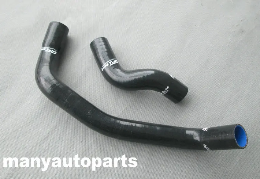 Silicone Radiator Hose kit suit for NISSAN SKYLINE GT-R GTR R32 RB20DET Blue | Автомобили и мотоциклы