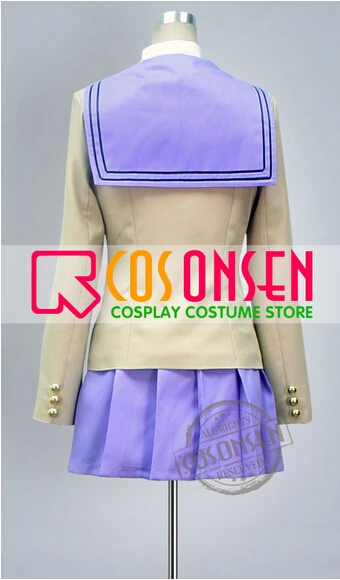 Школьная форма COSPLAYONSEN Ao no Exorcist Shiemi Moriyama все размеры на заказ | Тематическая одежда