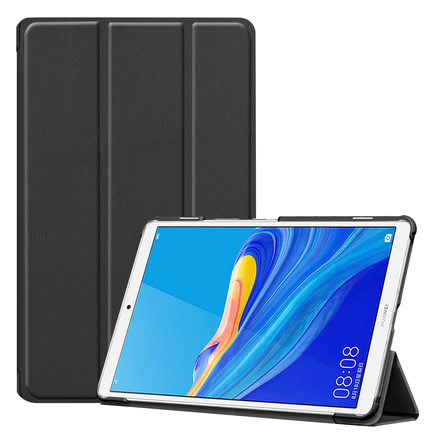 Чехол из искусственной кожи Kemile для Huawei MediaPad M5 8 4 CRM AL09 W09 Умный складной чехол