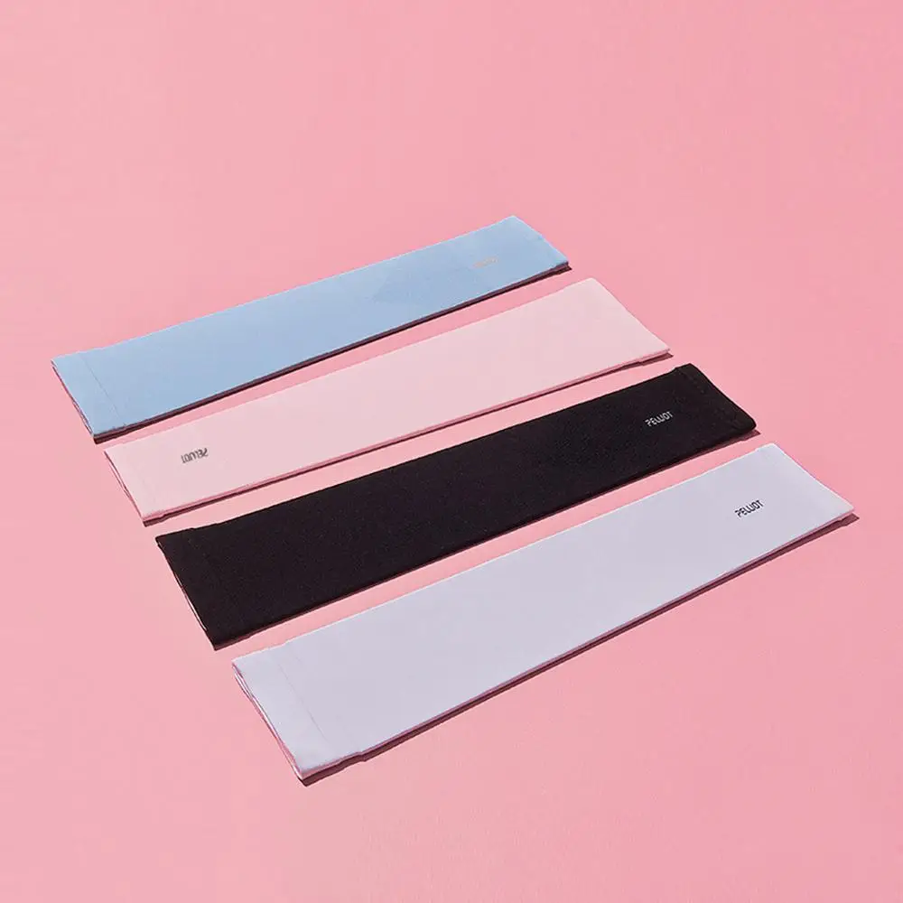 1 пара xiaomi Mijia солнцезащитный ледяной браслет UPF40 + охлаждающий открытый рукав