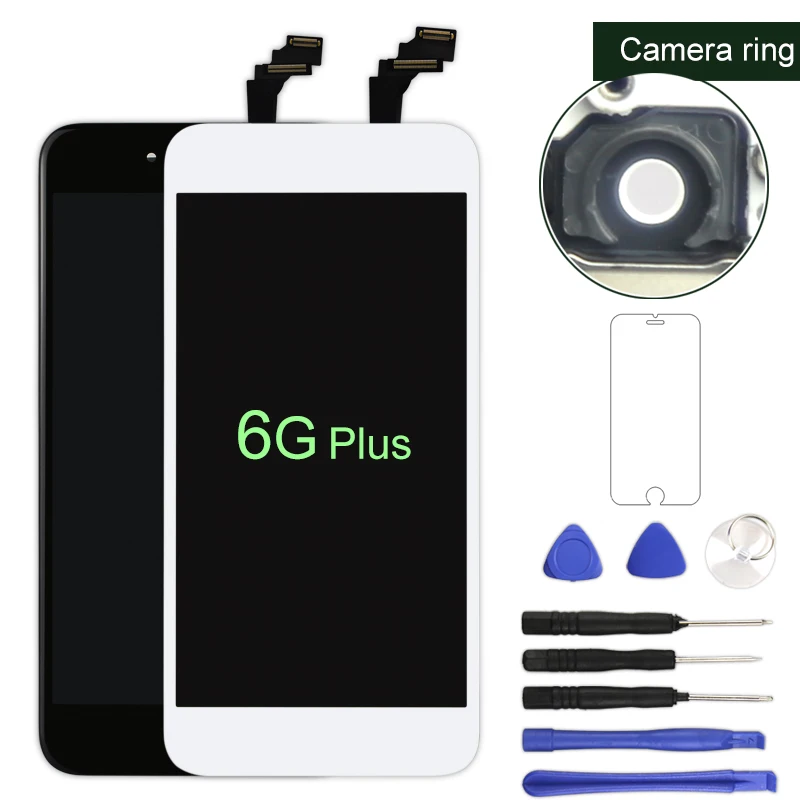 Premium TIANMA OEM LCD 5.5 inch For iPhone 6 Plus Display Touch Screen With Digitizer Replacement Assembly Parts | Мобильные