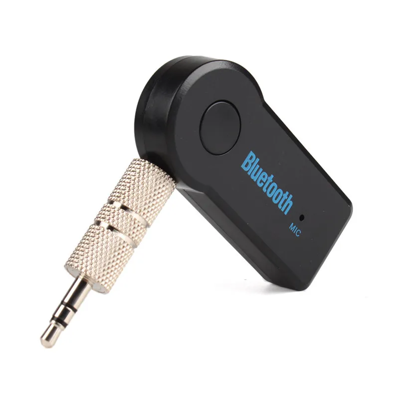 Автомобильный Bluetooth передатчик 3 5 мм разъем хендсфри Портативный AUX мини аудио