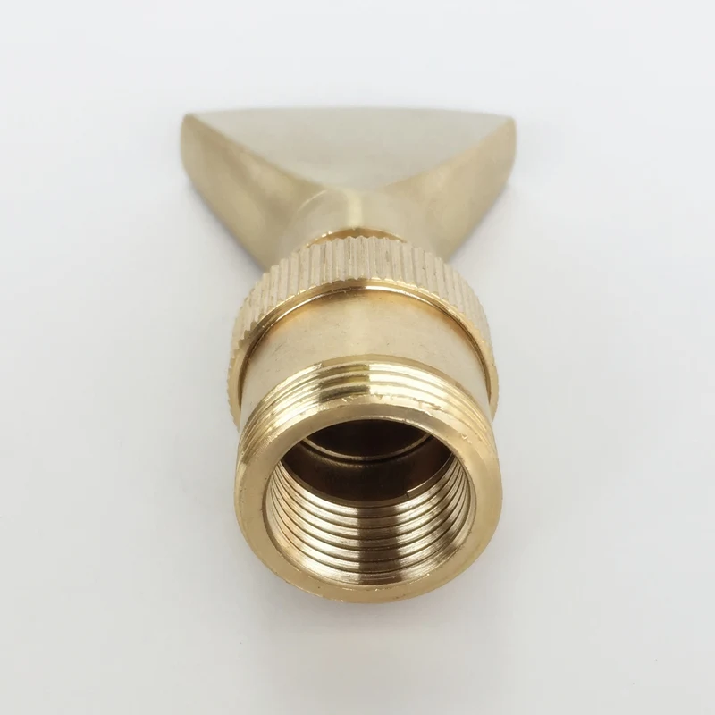 Форсунки для струйных фонтанов 1/2 "DN15 3/4" DN20 латунные в форме вентилятора | Дом